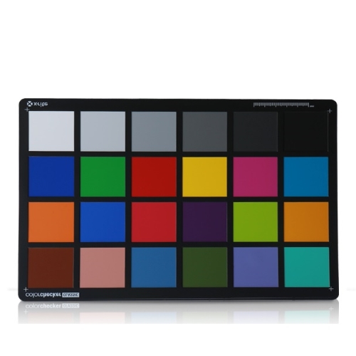 24色卡-色彩測試標(biāo)板-色彩還原測試卡-定制透射/反射式